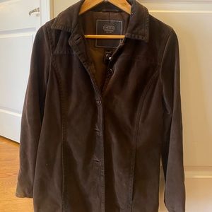coach leather jacket